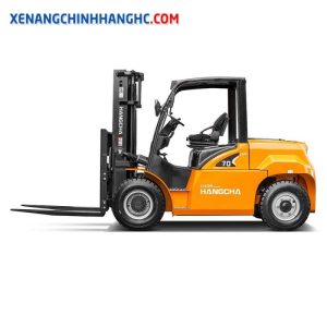 Xe nâng điện 7 tấn