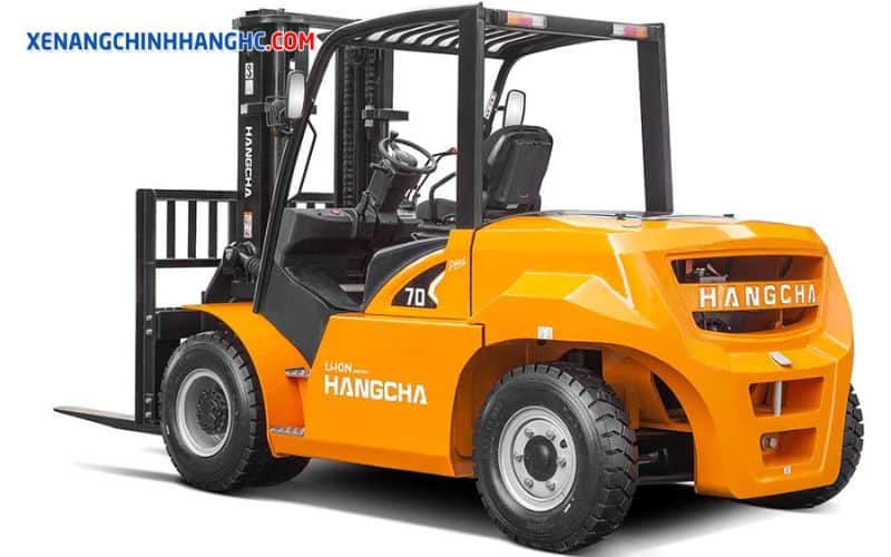 Xe nâng điện 7 tấn