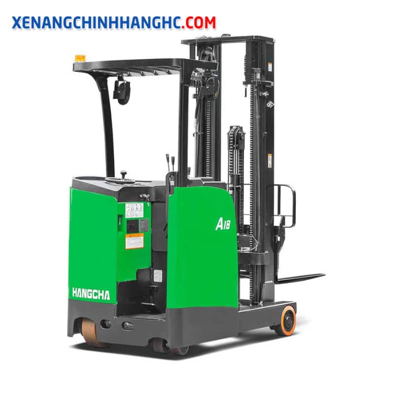 xe nâng điện đứng lái