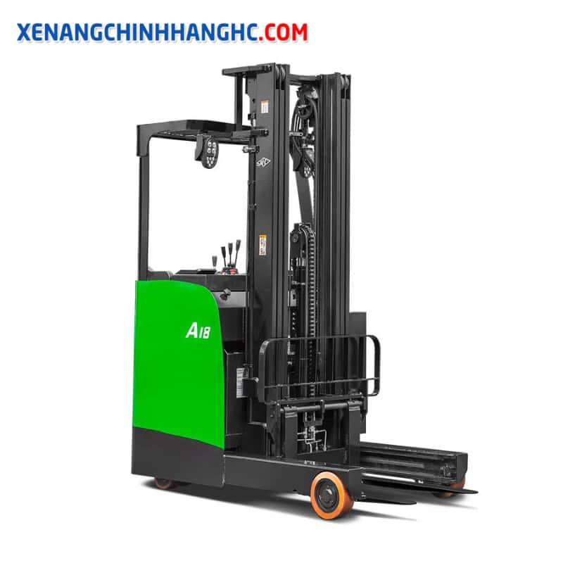 xe nâng điện đứng lái 1.5 tấn