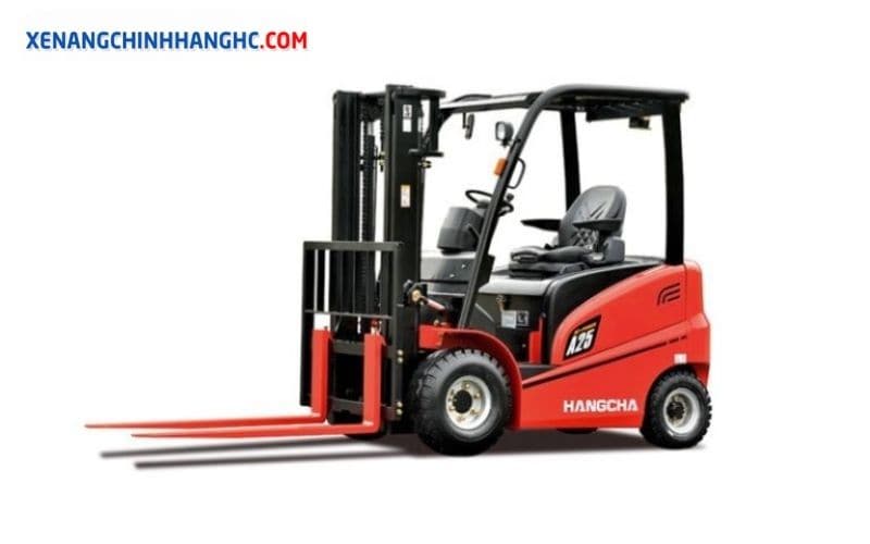 xe nâng điện không nâng hạ được