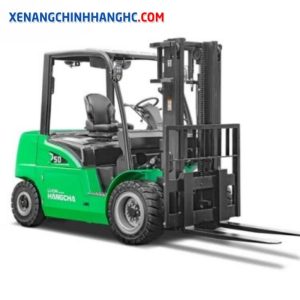 xe nâng điện kho lạnh