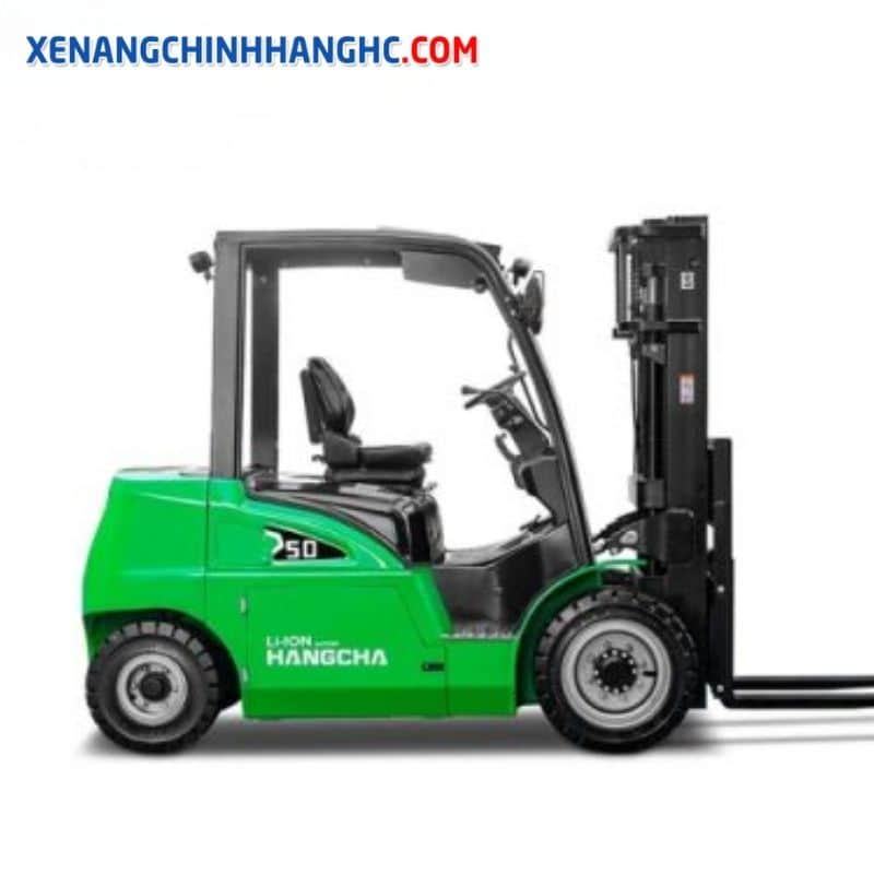 xe nâng điện kho lạnh
