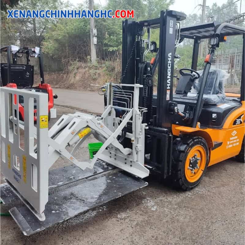 xe nâng push pull