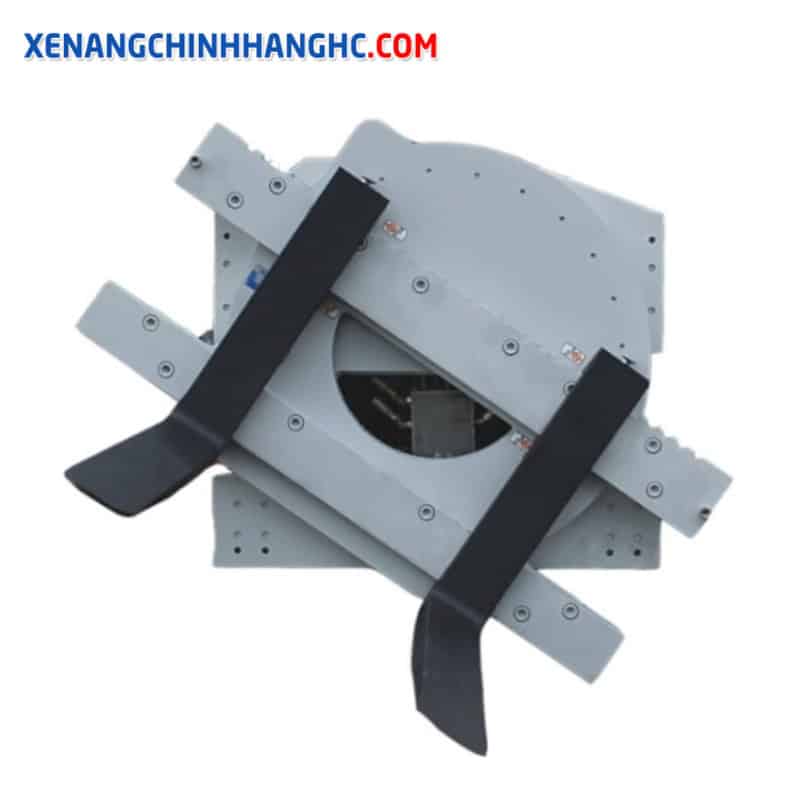 xe nâng càng xoay 180 độ
