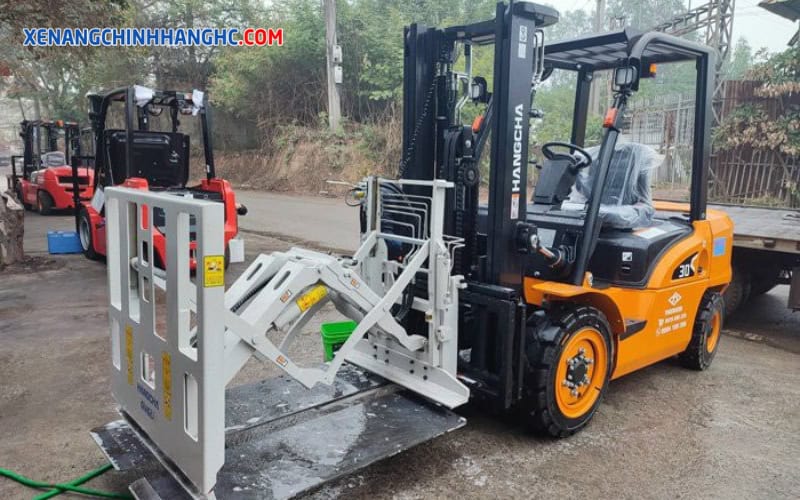xe nâng push pull