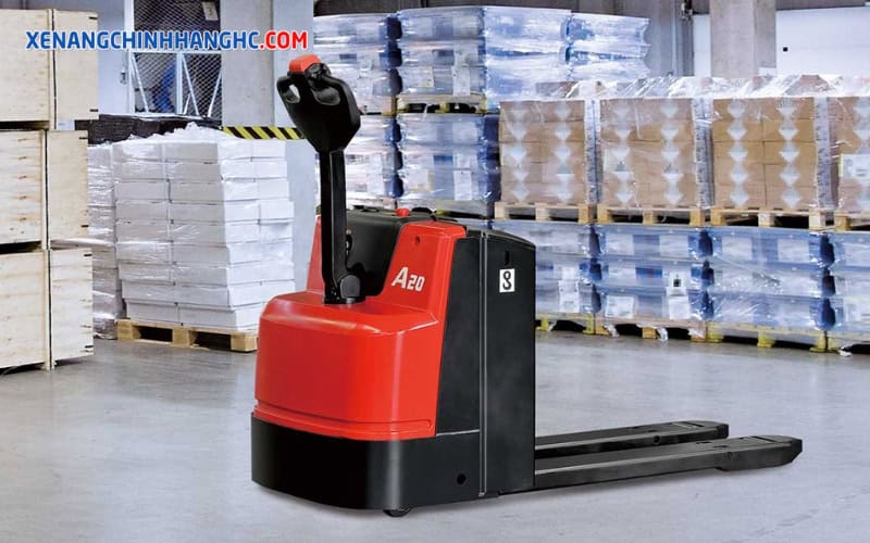 xe nâng điện tay cao