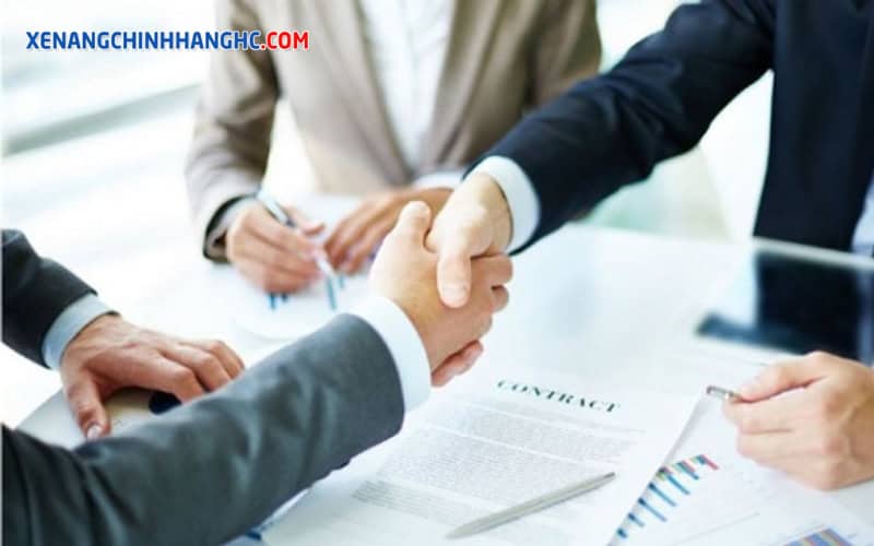 hợp đồng thuê xe nâng