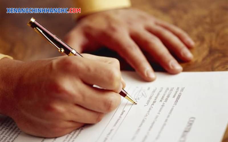 hợp đồng thuê xe nâng