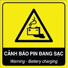 Biển báo xe nâng