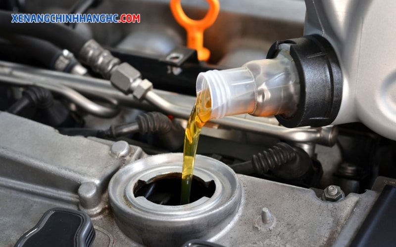 dầu thủy lực xe nâng