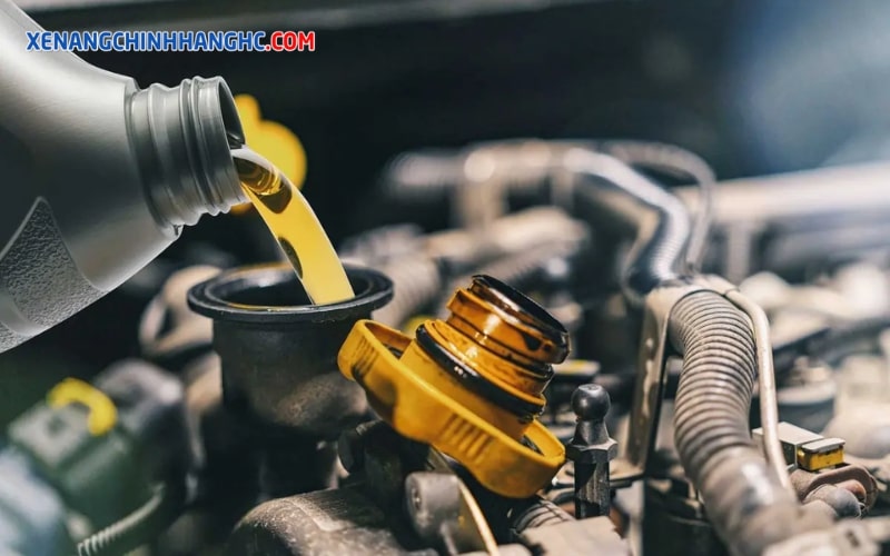 dầu thủy lực xe nâng