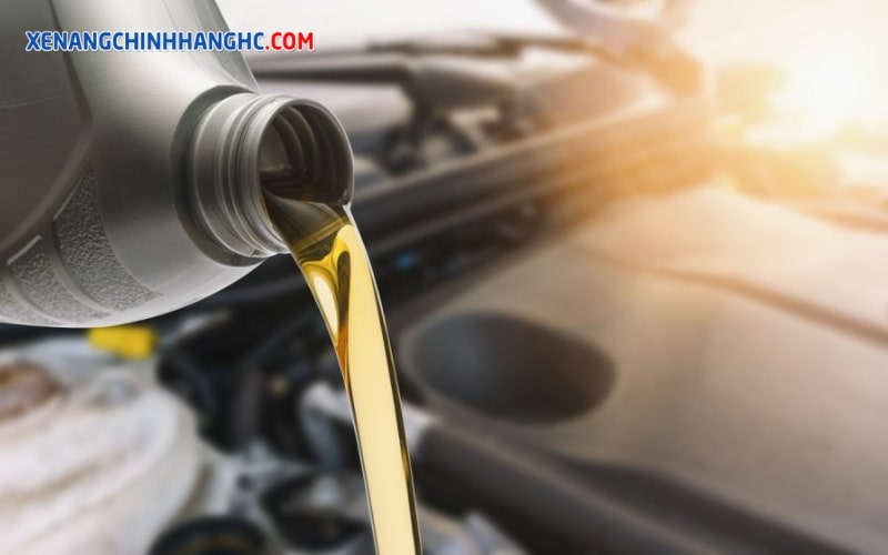 dầu thủy lực xe nâng