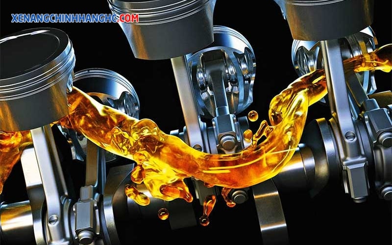 dầu thủy lực xe nâng