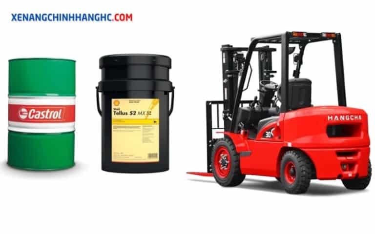 dầu thủy lực xe nâng