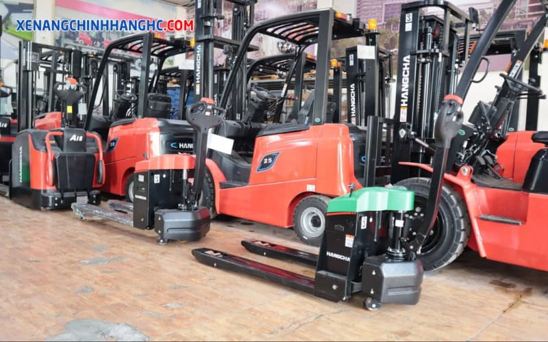 Xe nâng đối trọng