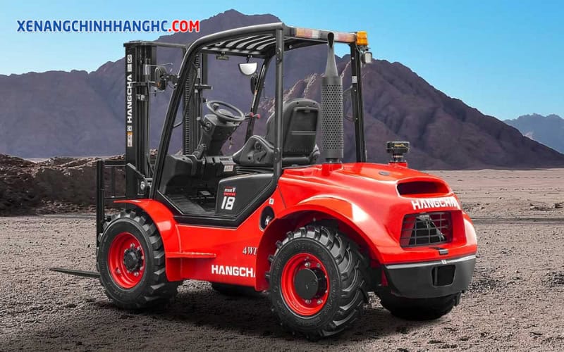 Xe nâng đối trọng