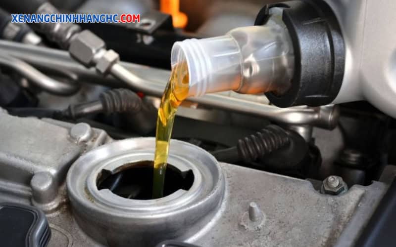 Xe nâng không tiến lùi được