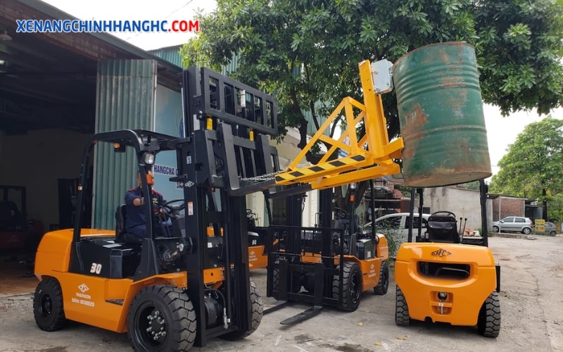 bằng lái xe nâng