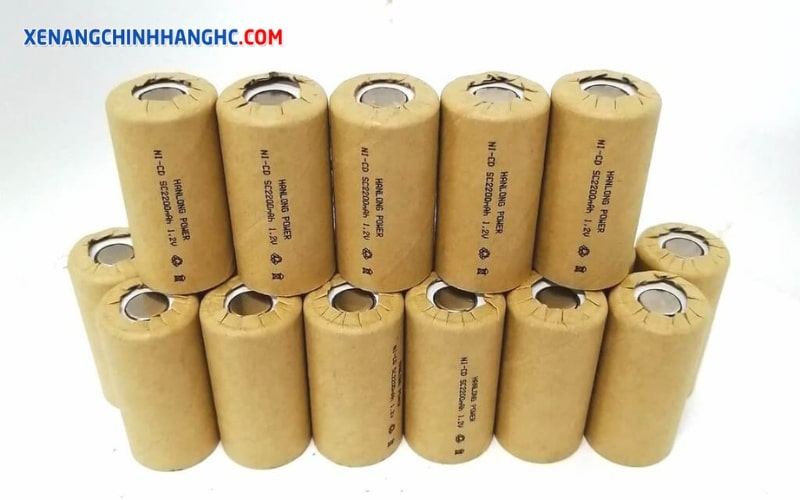 các loại pin xe điện