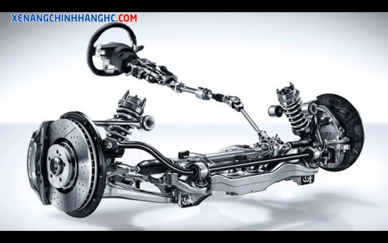 hệ thống lái trở lực điện