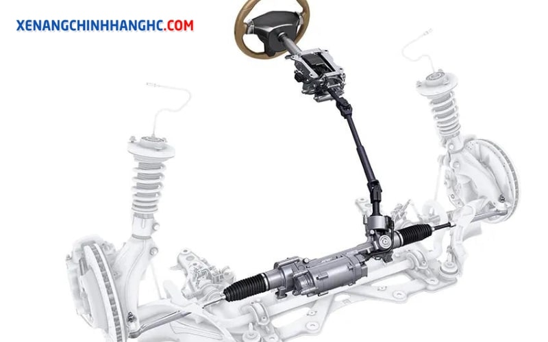 hệ thống lái trở lực điện