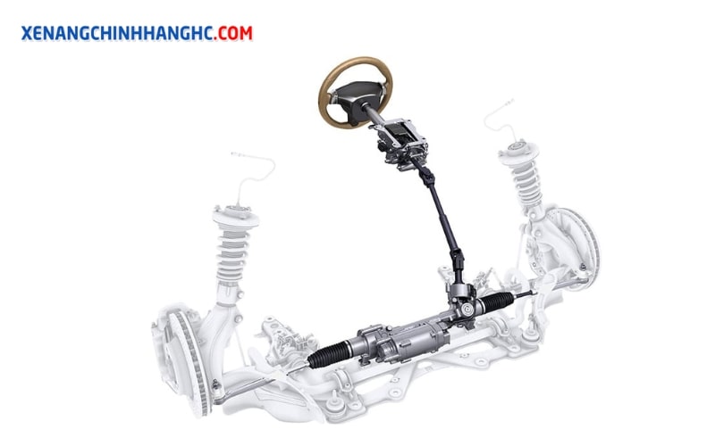 Hệ thống lái trợ lực thủy lực