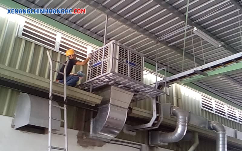 hệ thống làm mát bằng không khí