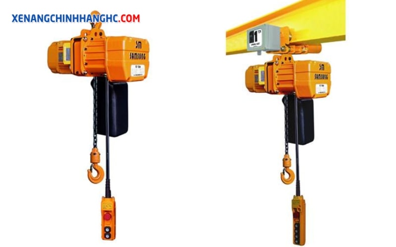 Thiết bị nâng hạ