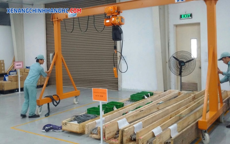 Thiết bị nâng hạ