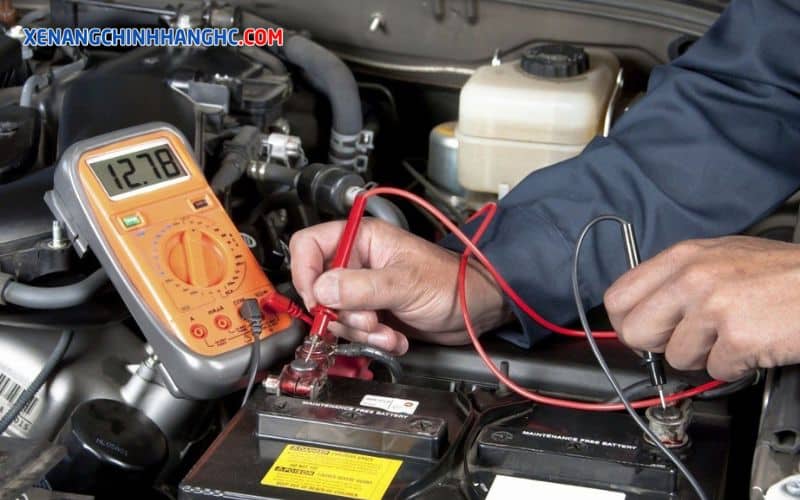cách phục hồi bình ắc quy khô