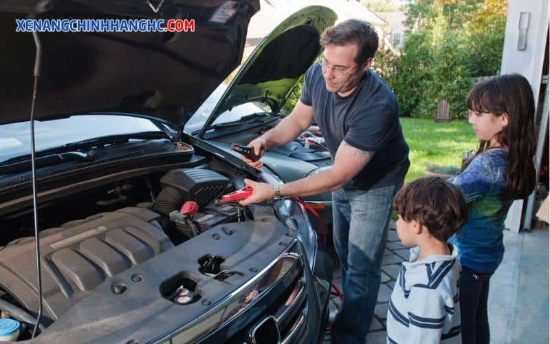cách phục hồi bình ắc quy khô