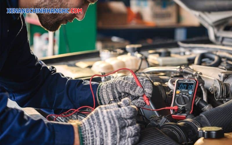 cách phục hồi bình ắc quy khô