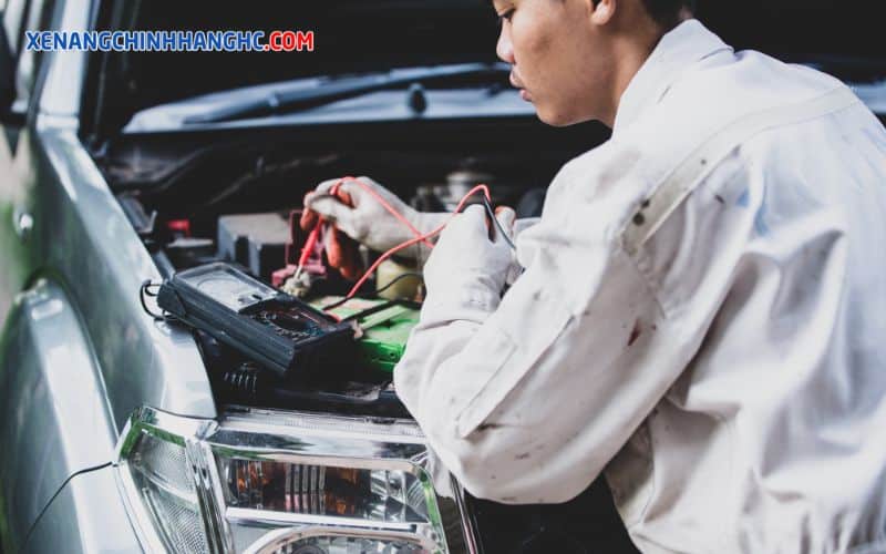 cách phục hồi bình ắc quy khô