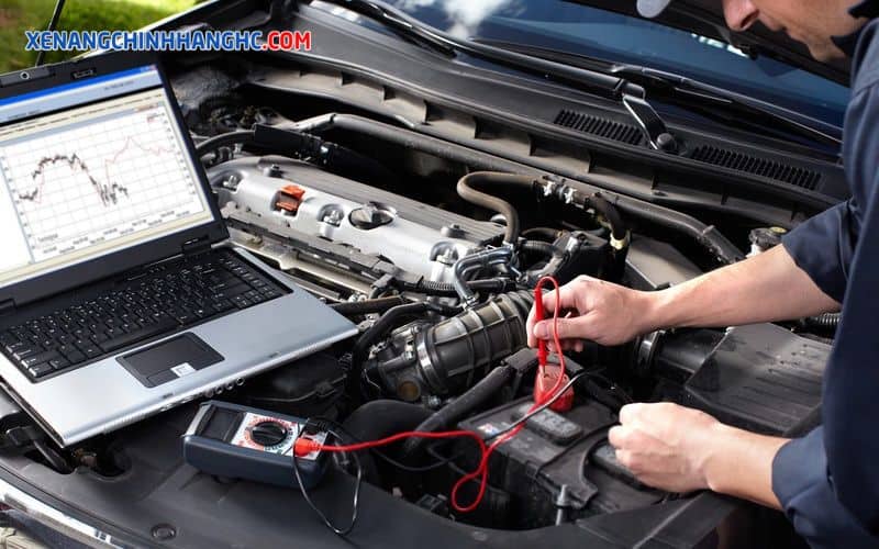 cách phục hồi bình ắc quy khô