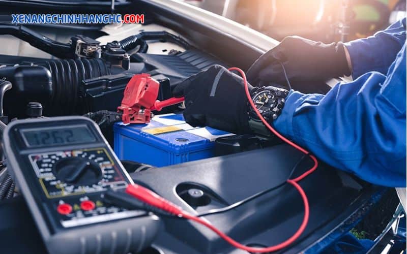 cách phục hồi bình ắc quy khô