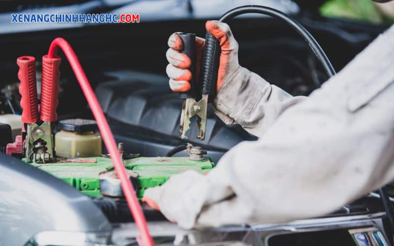 cách phục hồi bình ắc quy khô