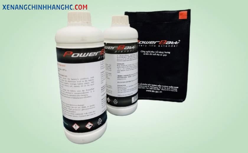 Cách phục hồi ắc quy bị chai