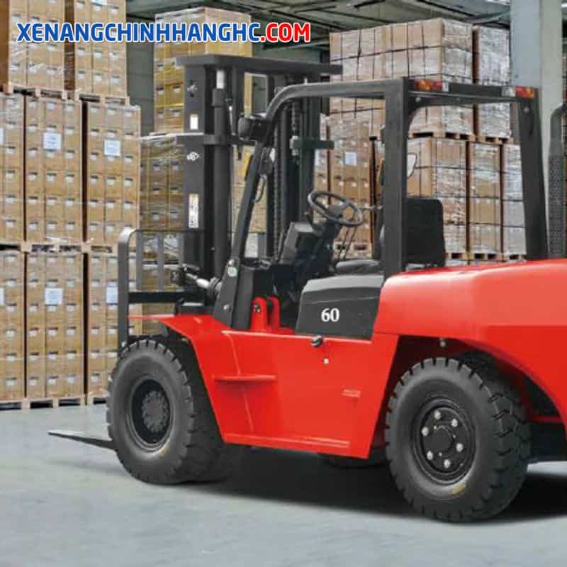 xe nâng điện 6 tấn