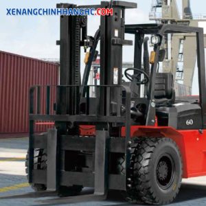 xe nâng điện 6 tấn