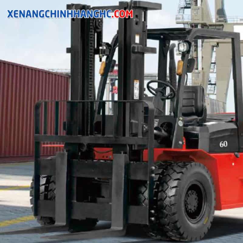 xe nâng điện 6 tấn