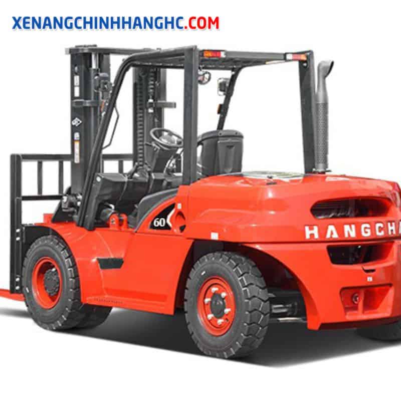 xe nâng điện 6 tấn
