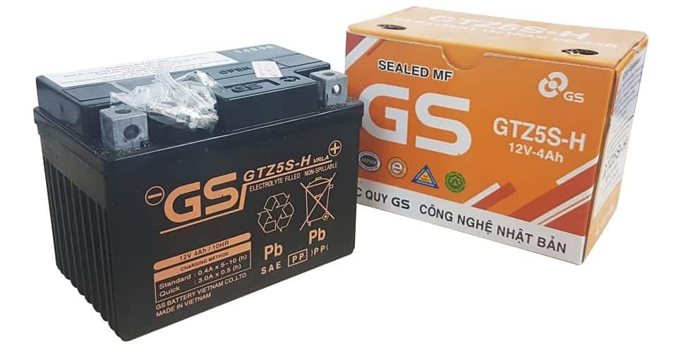 Sạc bình xe máy bao lâu