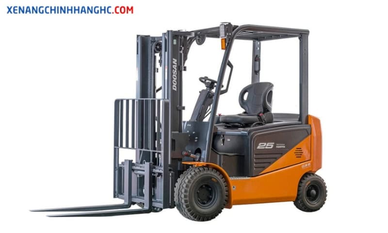 xe nâng điện