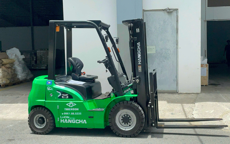 Xe điện AE 2.5 tấn Hangcha hiện đang được ưa chuộng trên thị trường