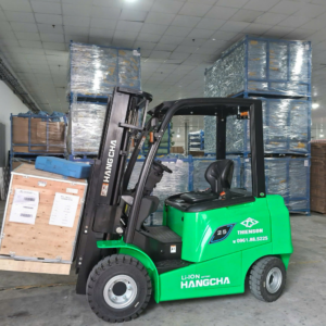 Xe nâng điện 2.5 tấn dòng AE Hangcha