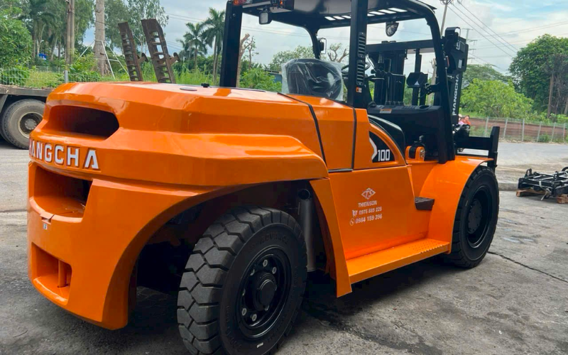Sản phẩm xe nâng dầu tải trọng 10 tấn hãng Hangcha